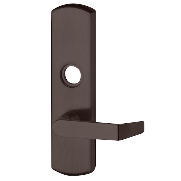Exit Trim, 06 Lever, FR, Lever Locking, SP313, LC, LHR, use w/ Mortise